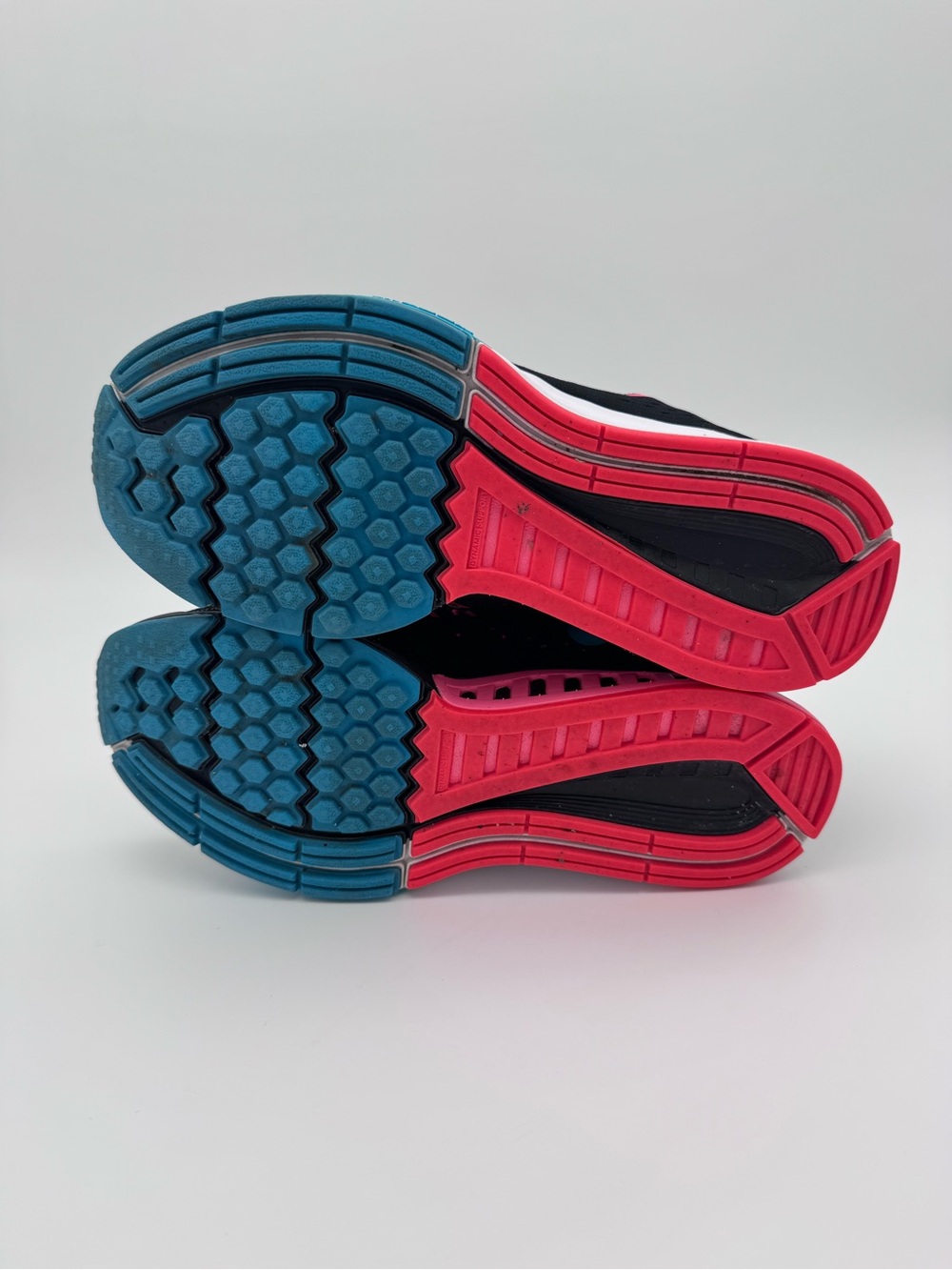 Nike Air Zoom Structure 18 Sneakers Womens 8.5 Athletic Running Shoes Colorful - Picture 14 of 14
